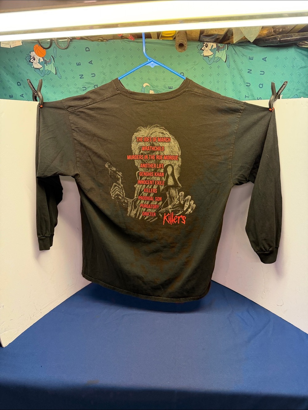 Iron Maiden 'Killers' Black Long Sleeve Band Tee 2021 - Picture 4 of 5